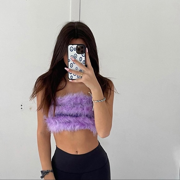Tops - purple tank
